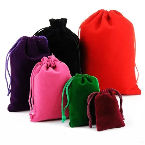 Velvet Drawstring Gift Bag