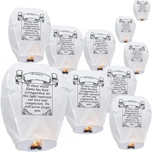 Paper Flying Lantern