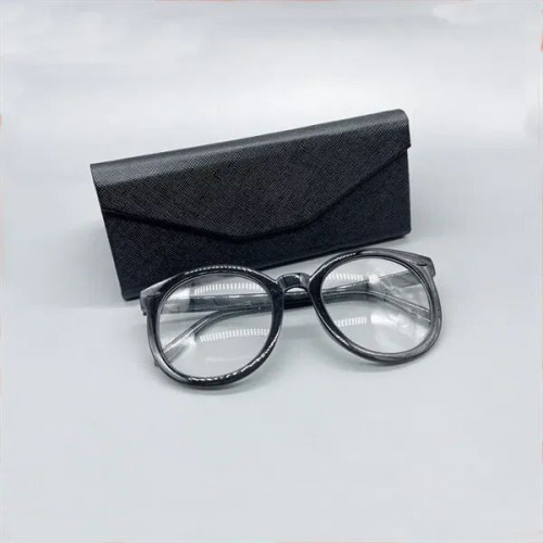 Triangle Foldable Glasses Case with Magnetic Closure
