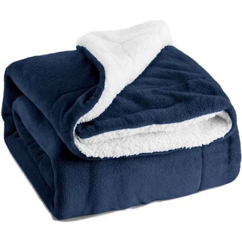 Double Flannel Lamb Wool Blanket