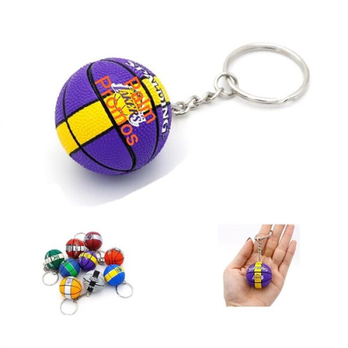 NBA Basketball Keychain Pendant