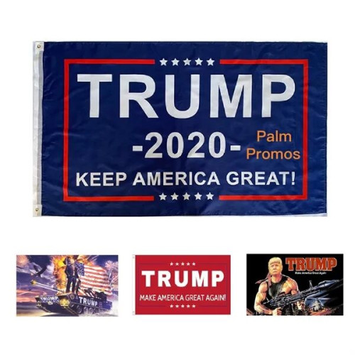 Trump Fans Flag 2020 President Banner