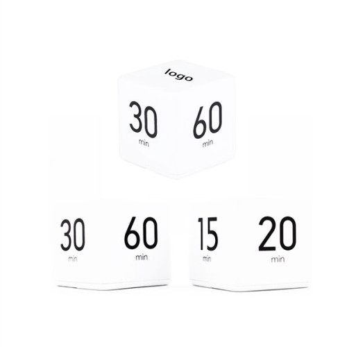Efficient Working Time Cube Bakery Timer Clock