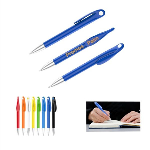 Plastic Black Ballpoint Pen