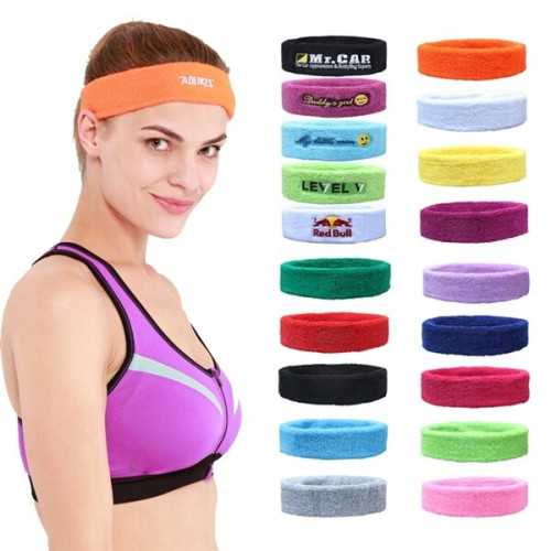 Plush Terry Sport Headband