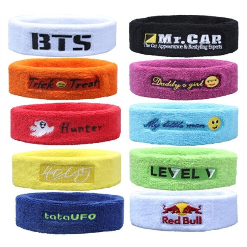 Plush Terry Sport Headband