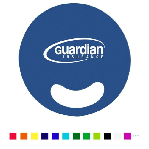 Round Plastic Hand Fans