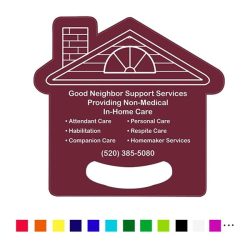 House Plastic Hand Fans