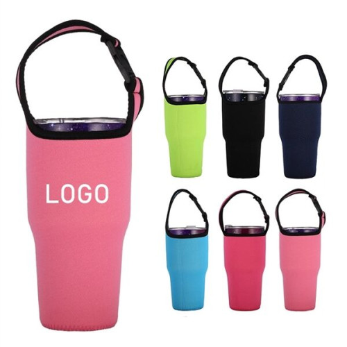 Neoprene Tumbler Sleeve Carrier