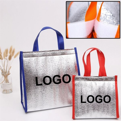 Disposable Waterproof Insulated Thermal Lunch Cooler Bag