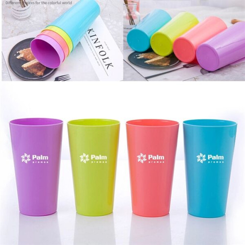 15oz Reusble Drinking Plastic Cups