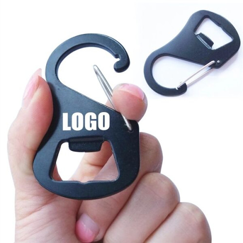 Beer Bottle Opener With Carabiner