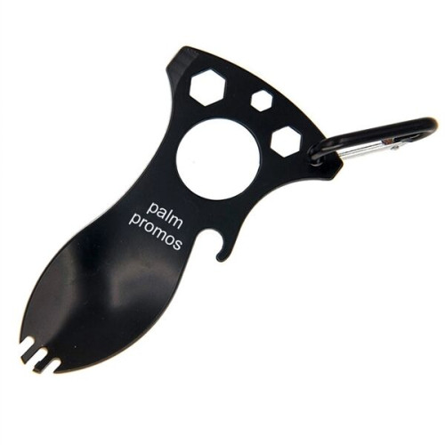 Stainless Steel Spoon Fork Travel Functional Multi Tool