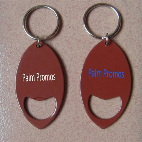 Football Bottle Opener Keychain