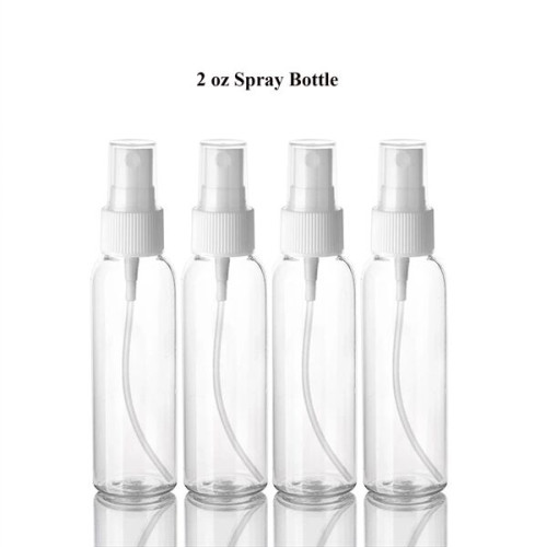 2 OZ Spray Sanitizer Bottle