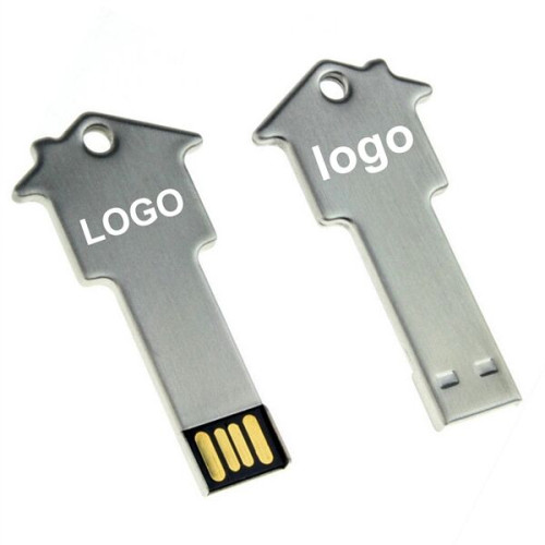 4GB House Shaped USB Flash Drive