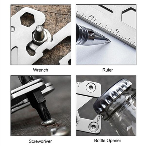 5-in-1 EDC Box Cutter