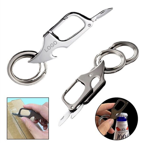 Bottle Car Key Chains with Boxes Opener