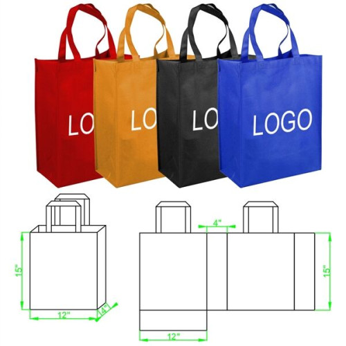 Non Woven Tote Bags for Shopping