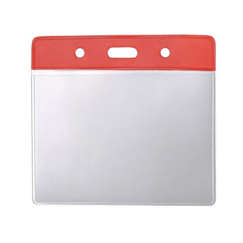 4" x 3" PVC Vaccination Card Holder Protective Cover