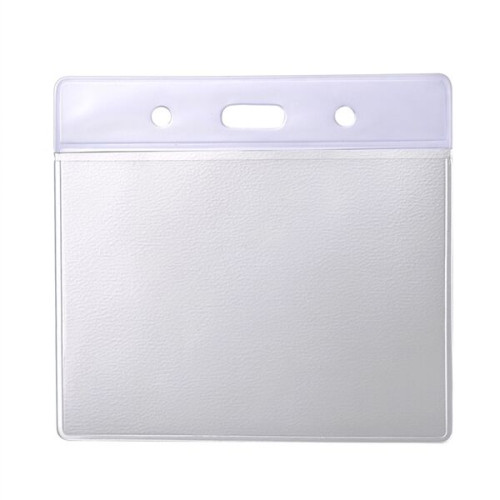 4" x 3" PVC Vaccination Card Holder Protective Cover