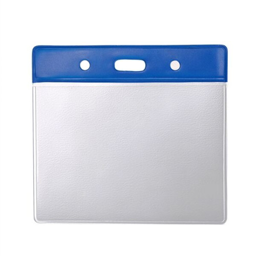 4" x 3" PVC Vaccination Card Holder Protective Cover