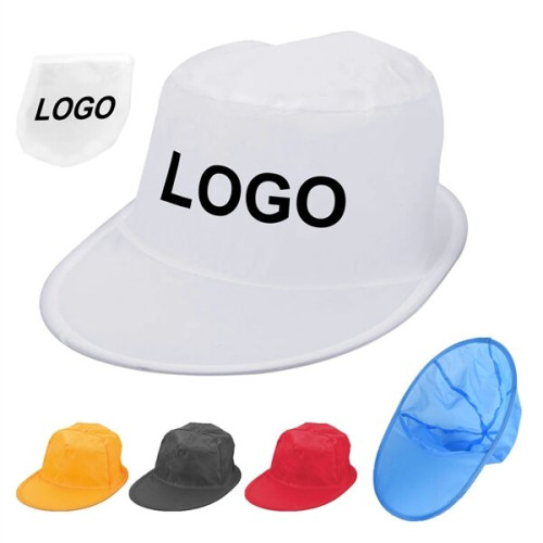 Foldable Baseball Cap with Pouch