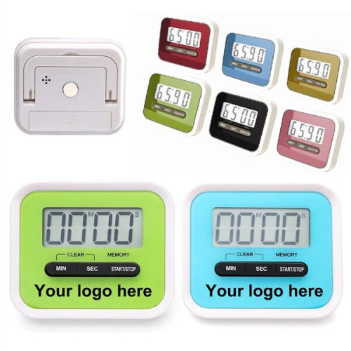 100-Minute Digital Timer with Clip