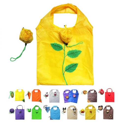 Folding Grocery Tote Bag