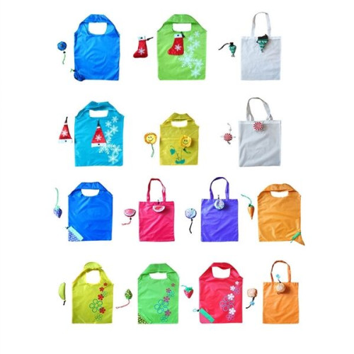 Folding Grocery Tote Bag