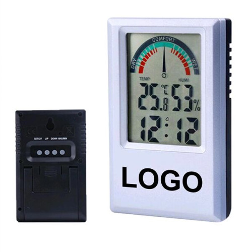 Digital Thermometer with Daily High and Low Records