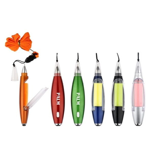 LED Ball Pen Memo