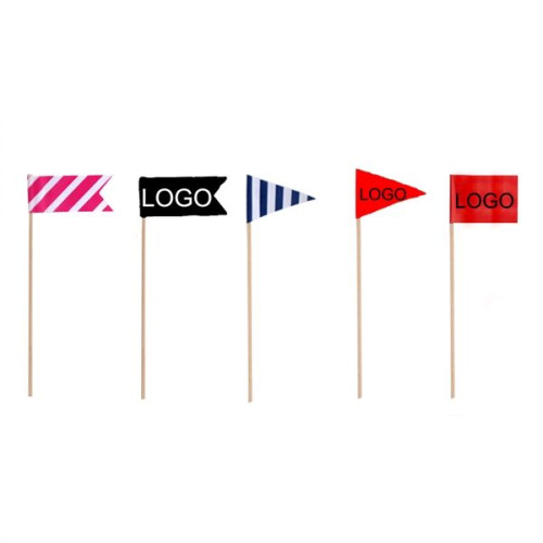 Custom Toothpick Flag