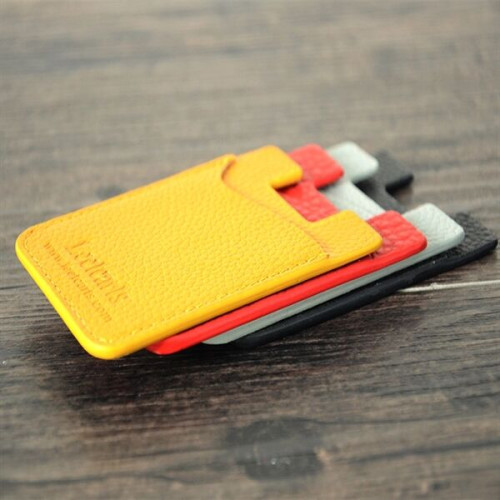 Genuine Leather Cell Phone Wallet