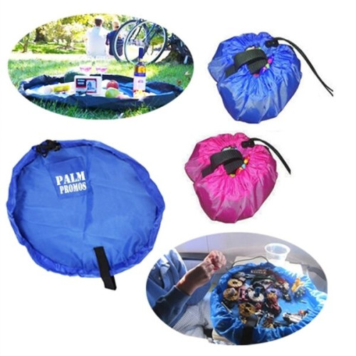 Foldable Toy Storage Bag/Picnic Mat
