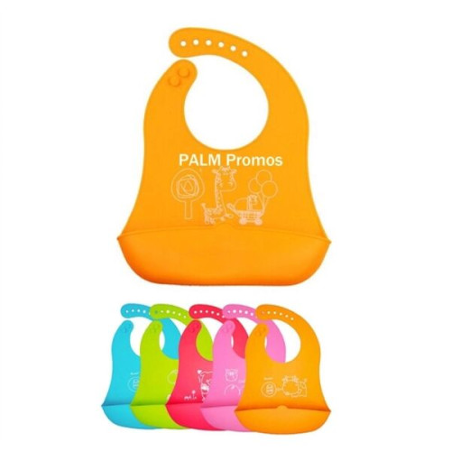 Silicone Kid Bib
