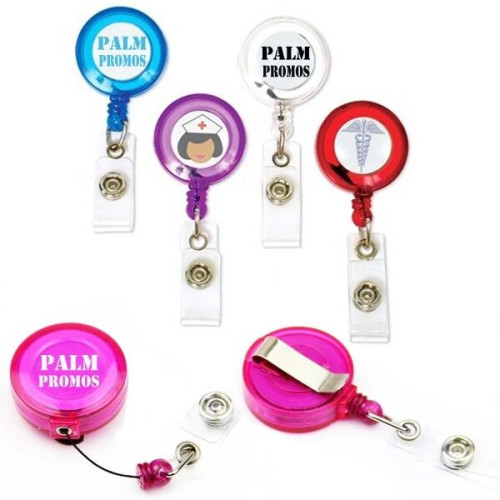 Retractable Badge Holder/Badge Reel
