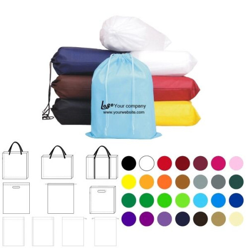 Non-Woven Hit Sports Pack - Drawstring Bag Backpack