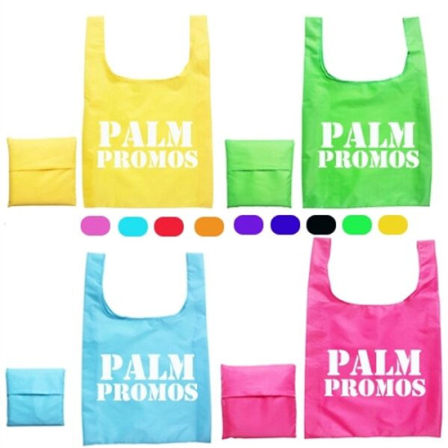 Tide Twister Folding Tote Bag/Shopping Bag