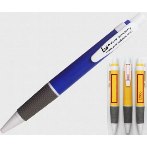 Screamer Pen with Rubber Grip