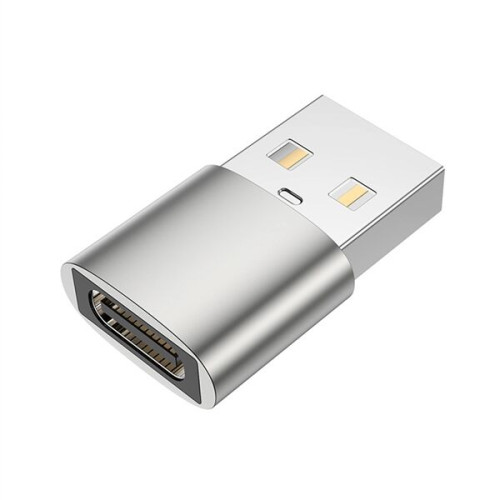 USB A Male to Type-C Female Adapter