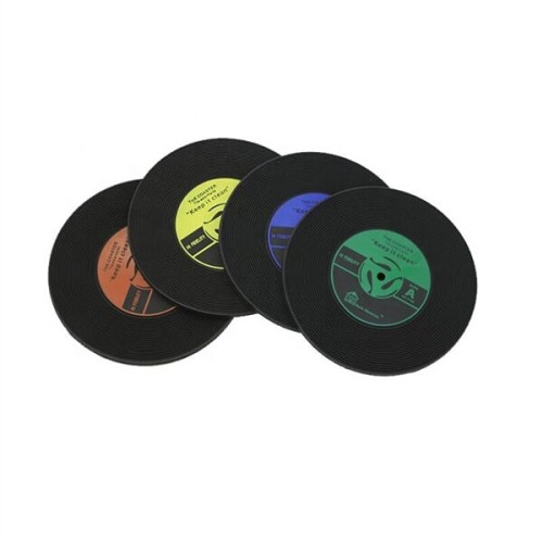 Vinyl Record Coaster