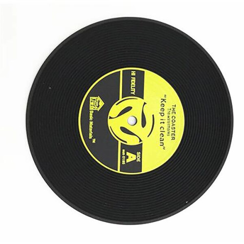 Vinyl Record Coaster