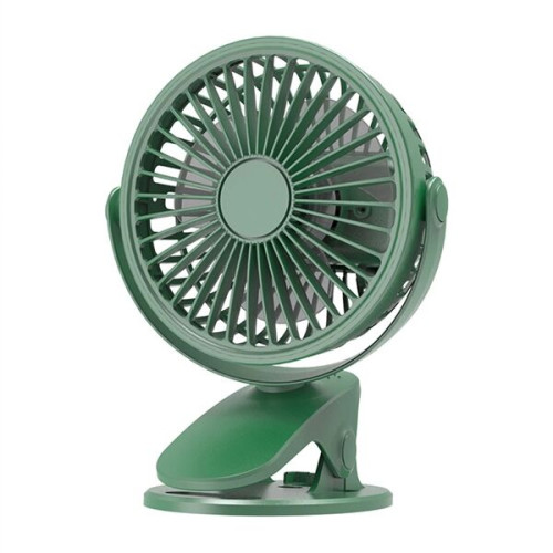 Rechargeable Desktop Fan With Clip