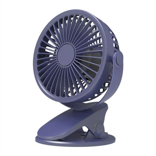 Rechargeable Desktop Fan With Clip