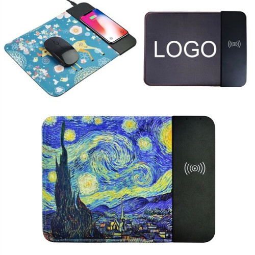 Wireless Charging Mouse Mat
