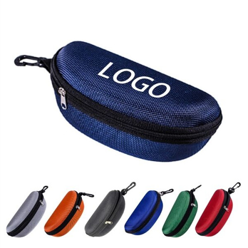 Sunglasses Case With Zipper Hook