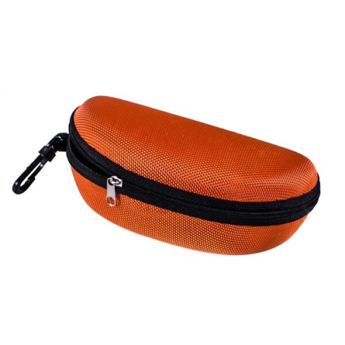 Sunglasses Case With Zipper Hook