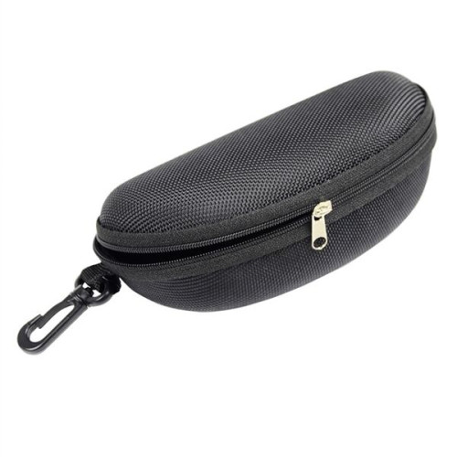 Sunglasses Case With Zipper Hook