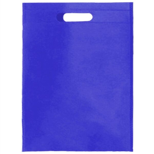Non-Woven Reusable Tote Bag With Die Cut Handles